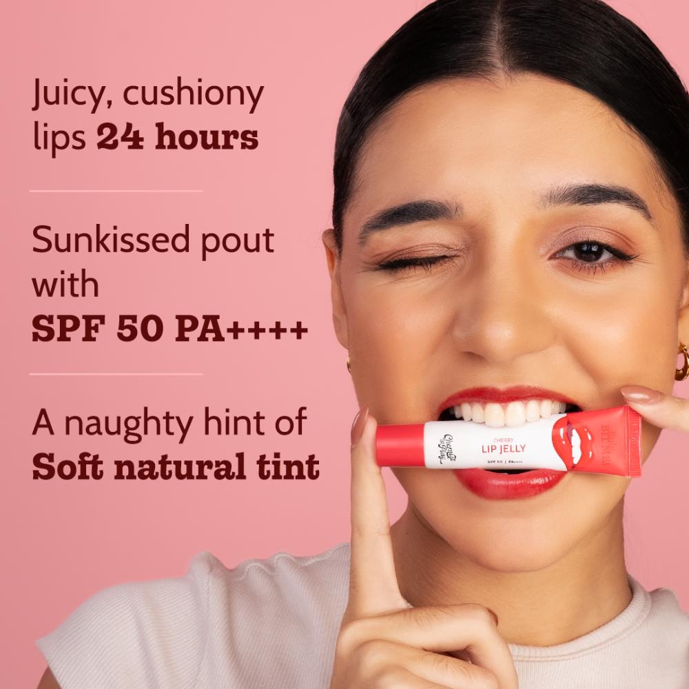Chocolate Tinted Lip Balm with SPF 50 PA++++ for Dry, Chapped & Pigmented Lip