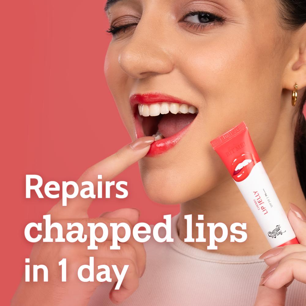 Chocolate Tinted Lip Balm with SPF 50 PA++++ for Dry, Chapped & Pigmented Lip