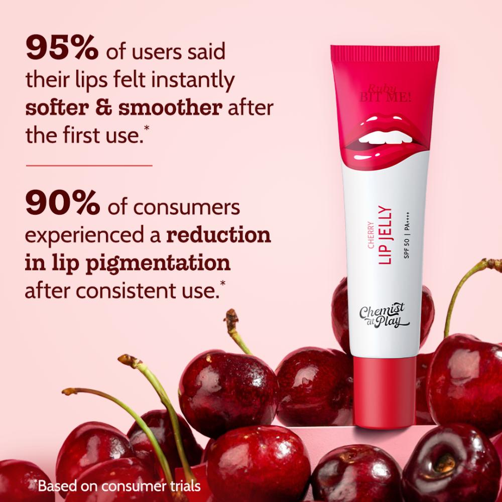 Chocolate Tinted Lip Balm with SPF 50 PA++++ for Dry, Chapped & Pigmented Lip
