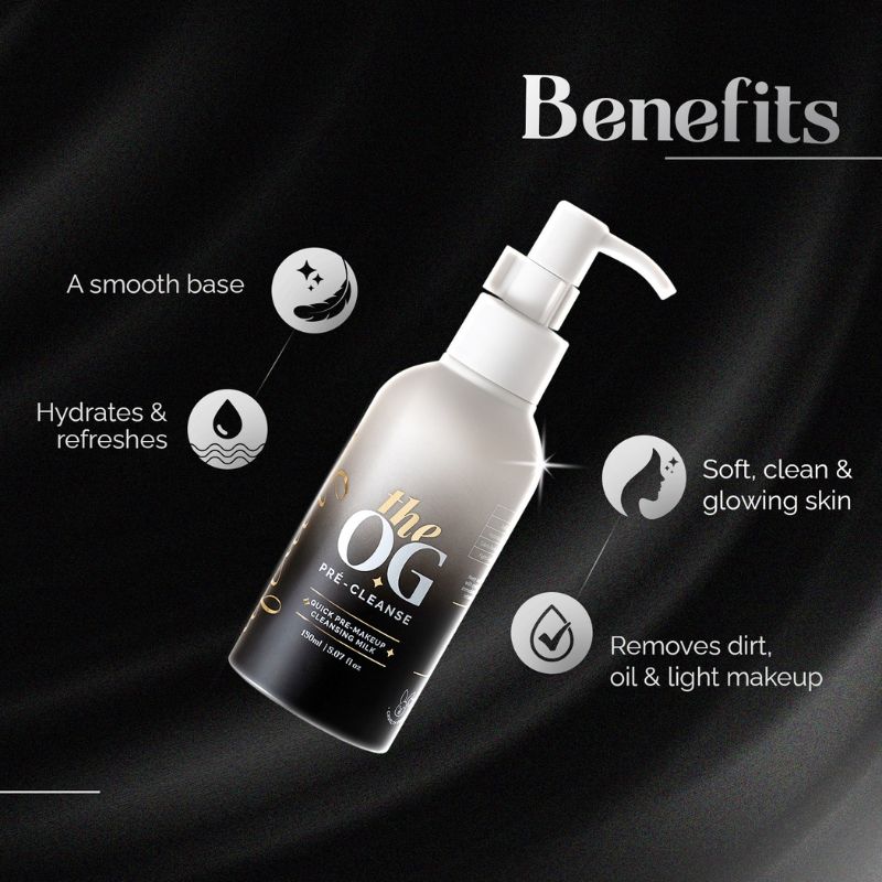 The Og Pre-Makeup Cleansing Milk