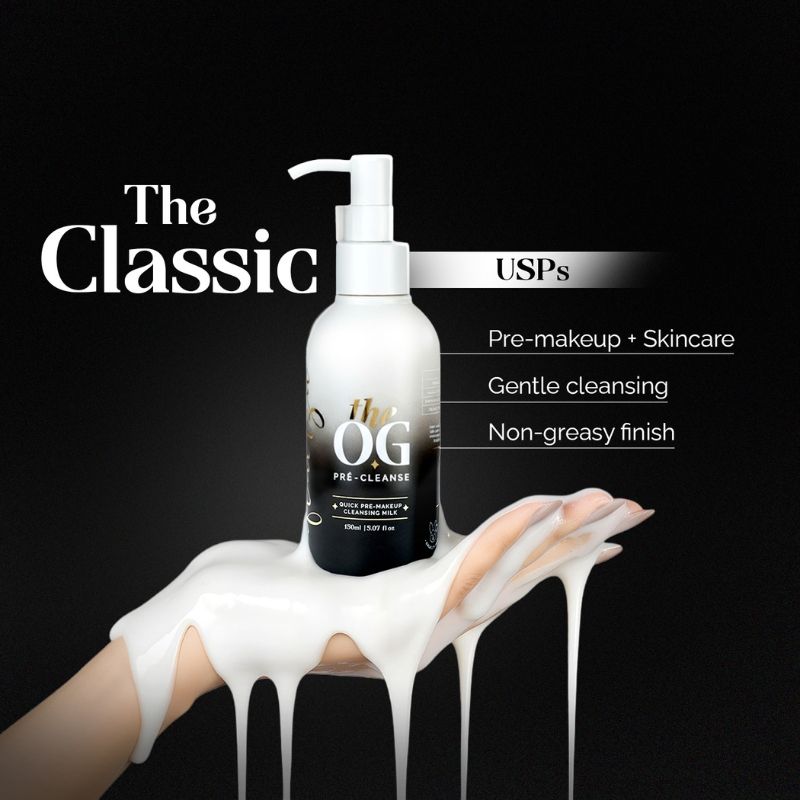 The Og Pre-Makeup Cleansing Milk