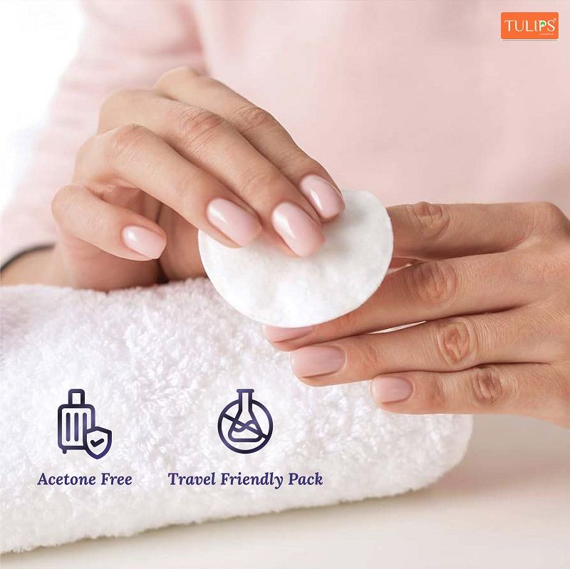 Lavender Nail Polish Remover Wipes