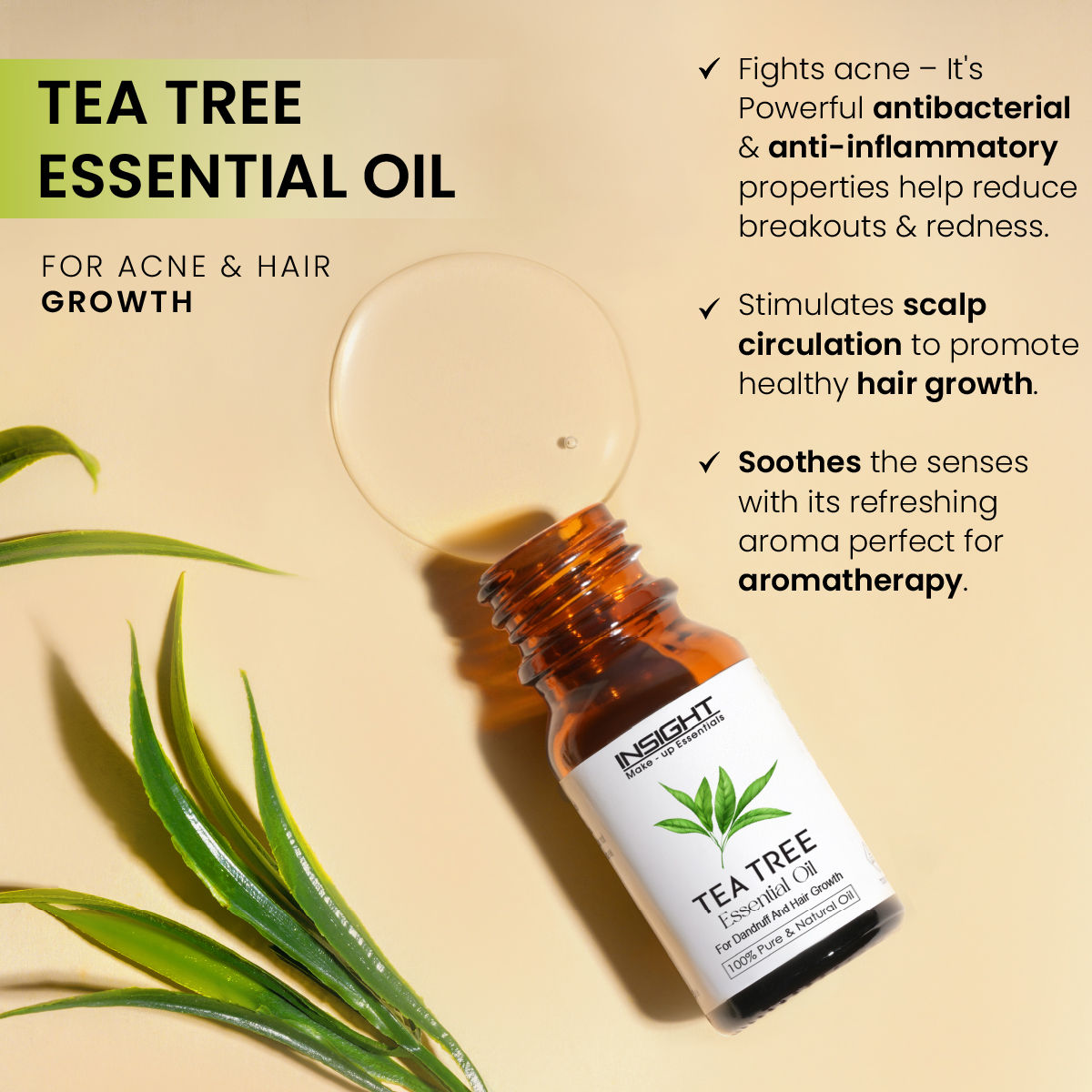 Tea Tree Essential Oil