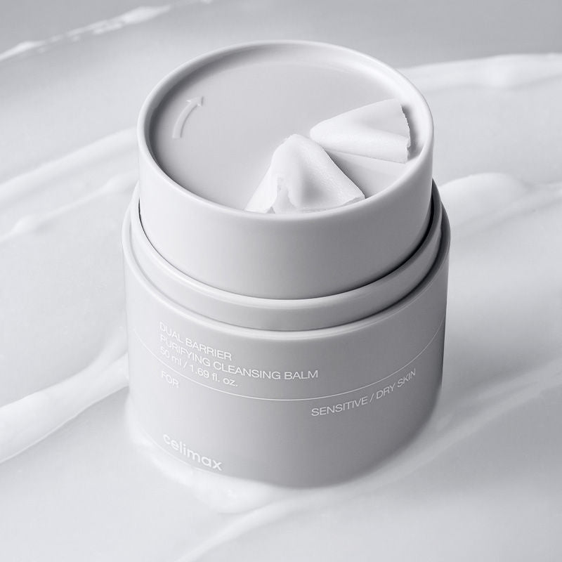 Dual Barrier Purifying Cleansing Balm, Removes Makeup, Blackheads & Impurities