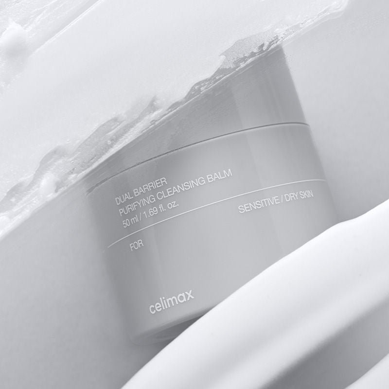 Dual Barrier Purifying Cleansing Balm, Removes Makeup, Blackheads & Impurities