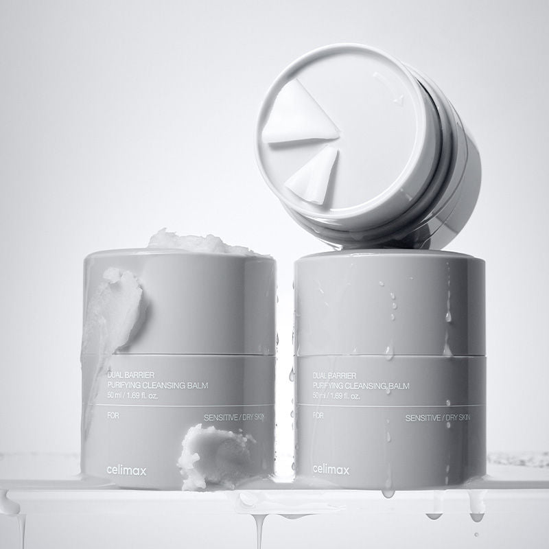 Dual Barrier Purifying Cleansing Balm, Removes Makeup, Blackheads & Impurities