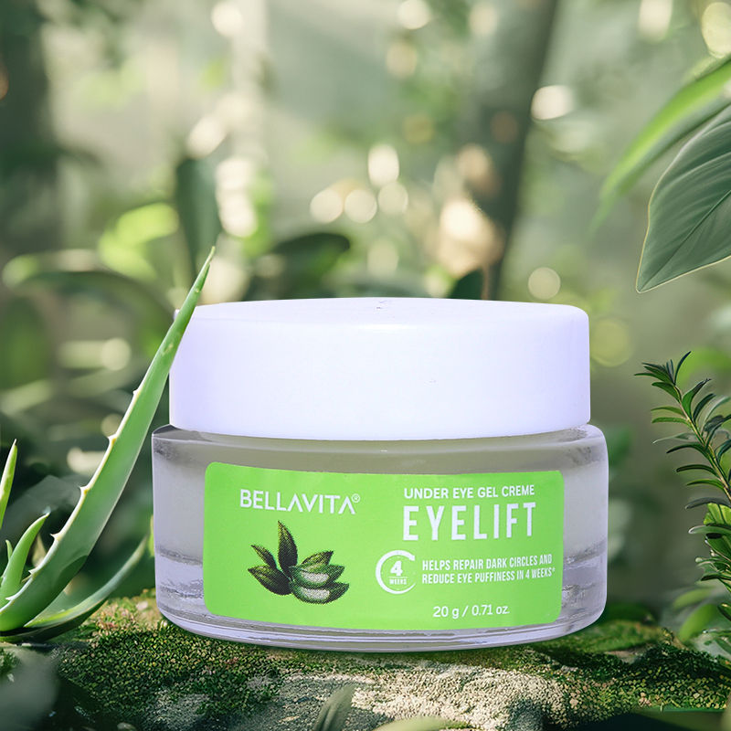 Bella Vita EyeLift Under Eye Cream Gel for Dark Circles