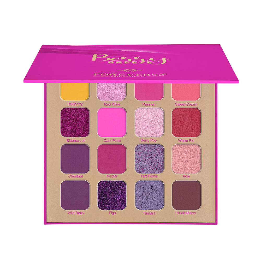 16 Color Eyeshadow Palette - Berry Breeze