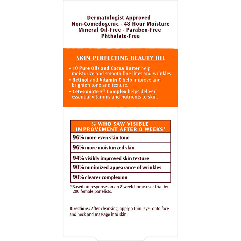 Cocoa Butter Face Seum Daily Skin Therapy For Dark Spots, Fine Lines & Wrinkles
