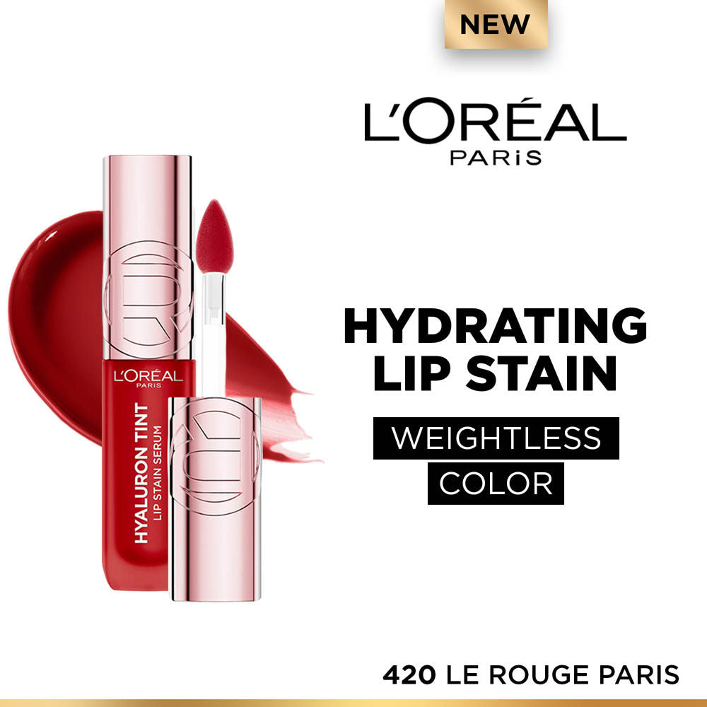 Hyaluron Tint Lip Stain Serum Weightless Color