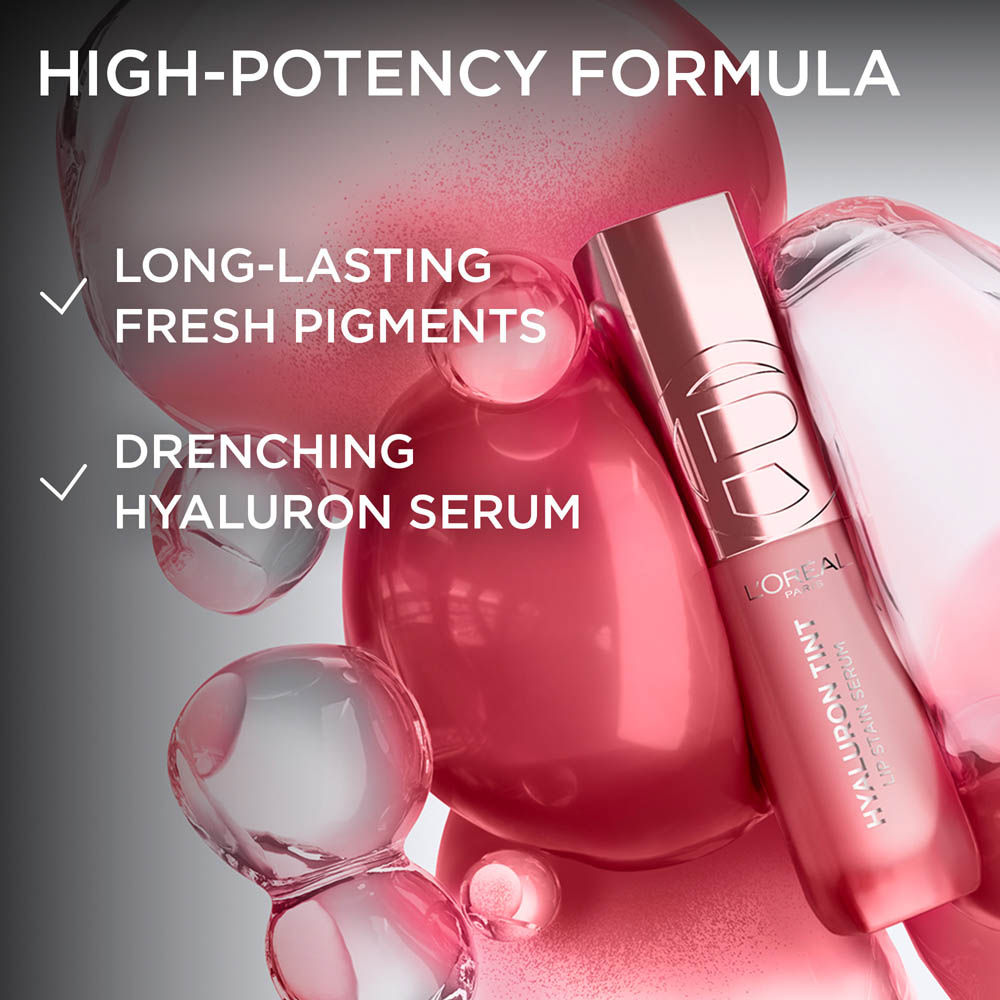 Hyaluron Tint Lip Stain Serum Weightless Color