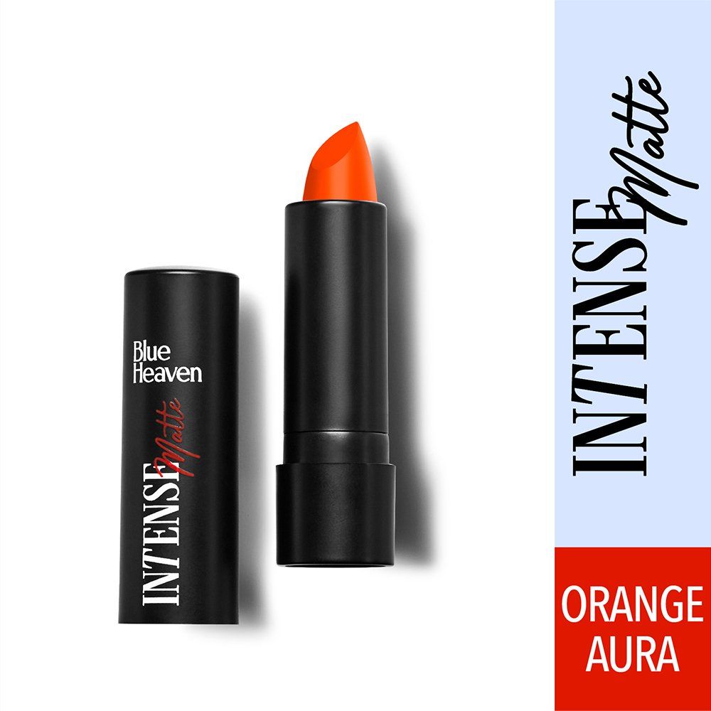 Intense Matte Lipstick - Orange AuraÂ 302