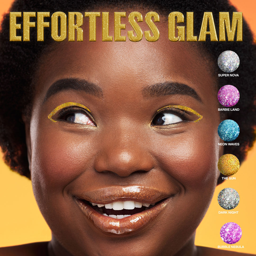 Unearthing Mars Glitter Eyeliner