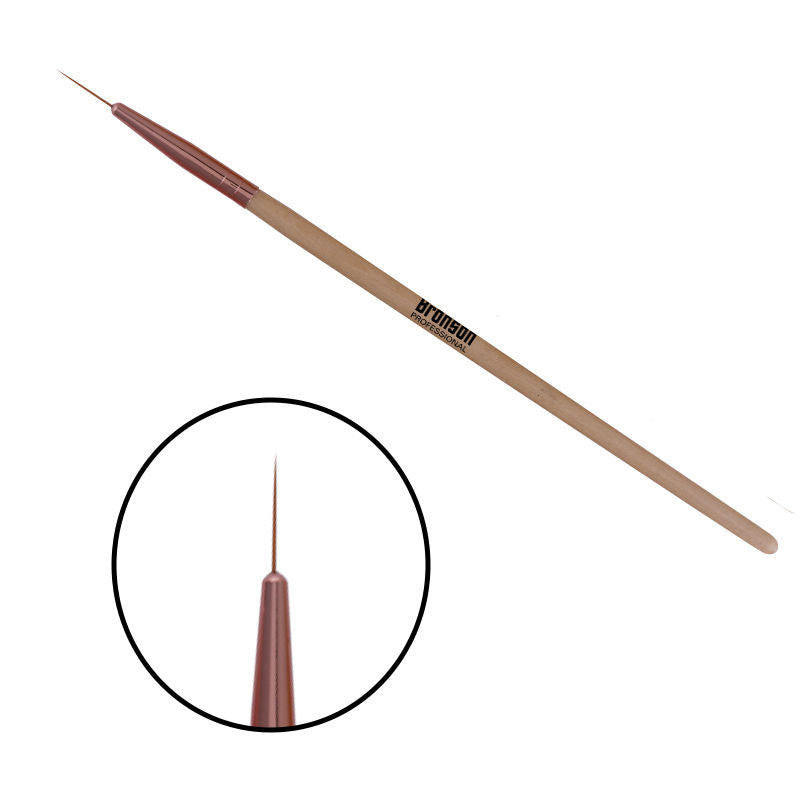 Nail Art Zero Point Gel Liner Brush Set