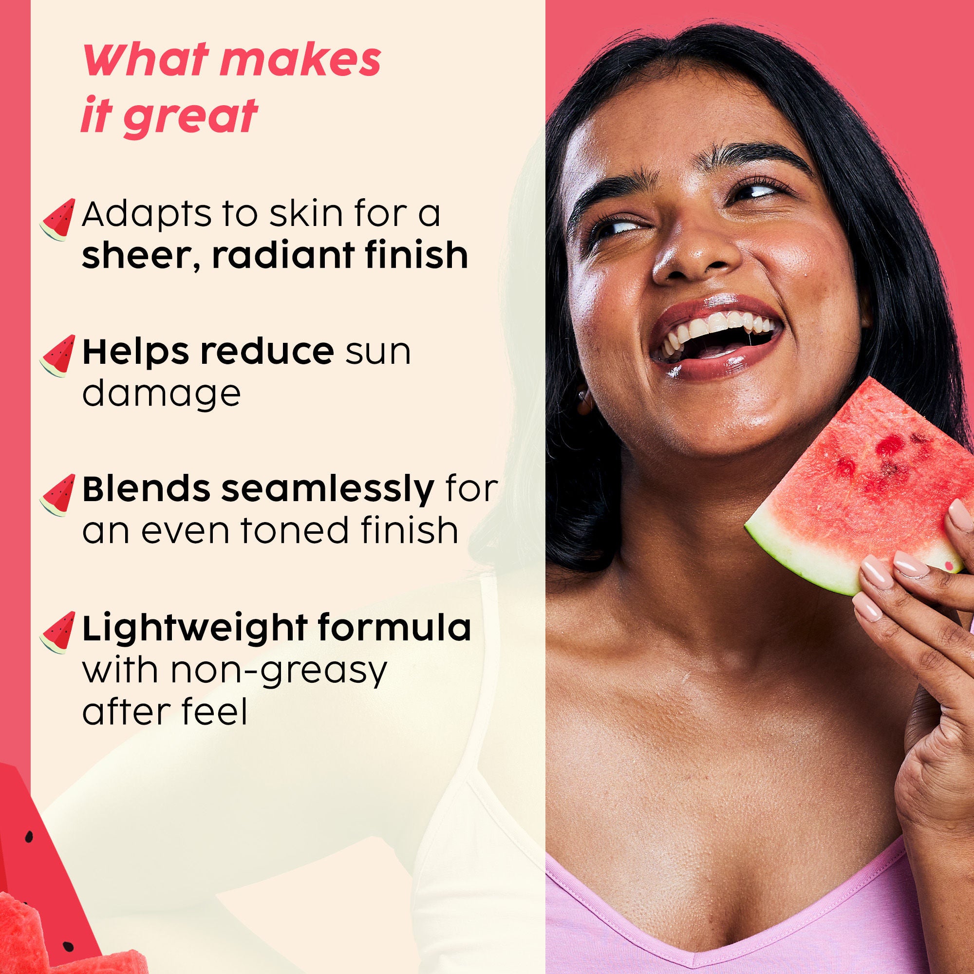 Watermelon Tint Twist Color-Adapting Sunscreen