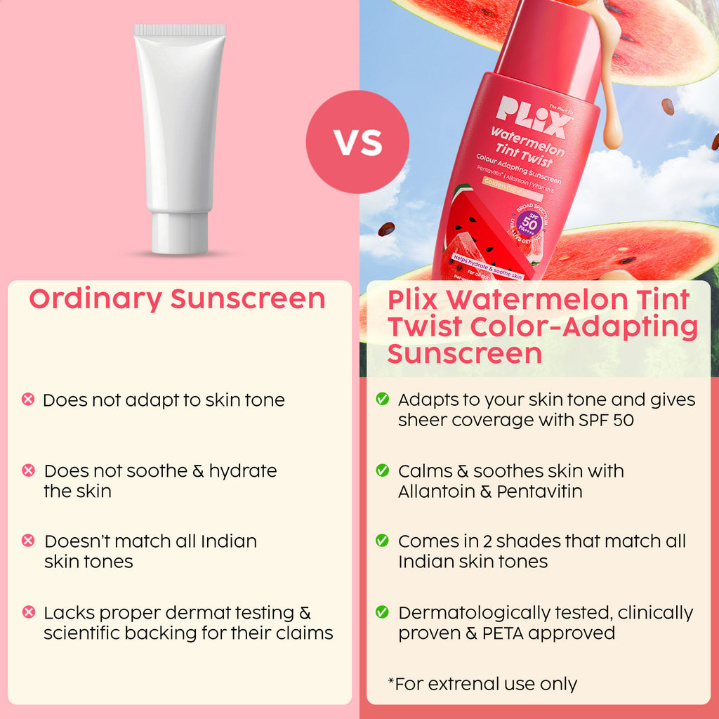 Watermelon Tint Twist Color-Adapting Sunscreen