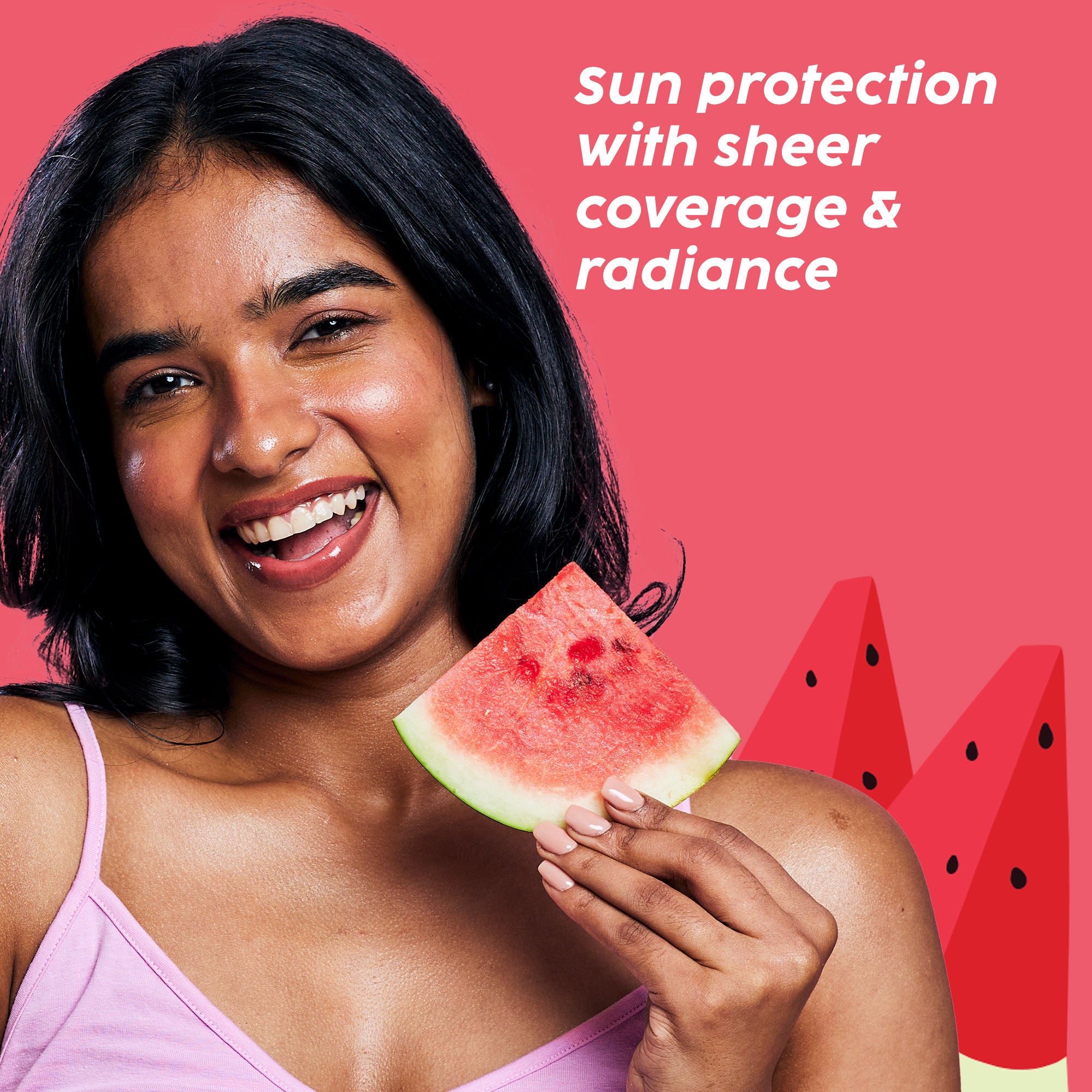 Watermelon Tint Twist Color-Adapting Sunscreen
