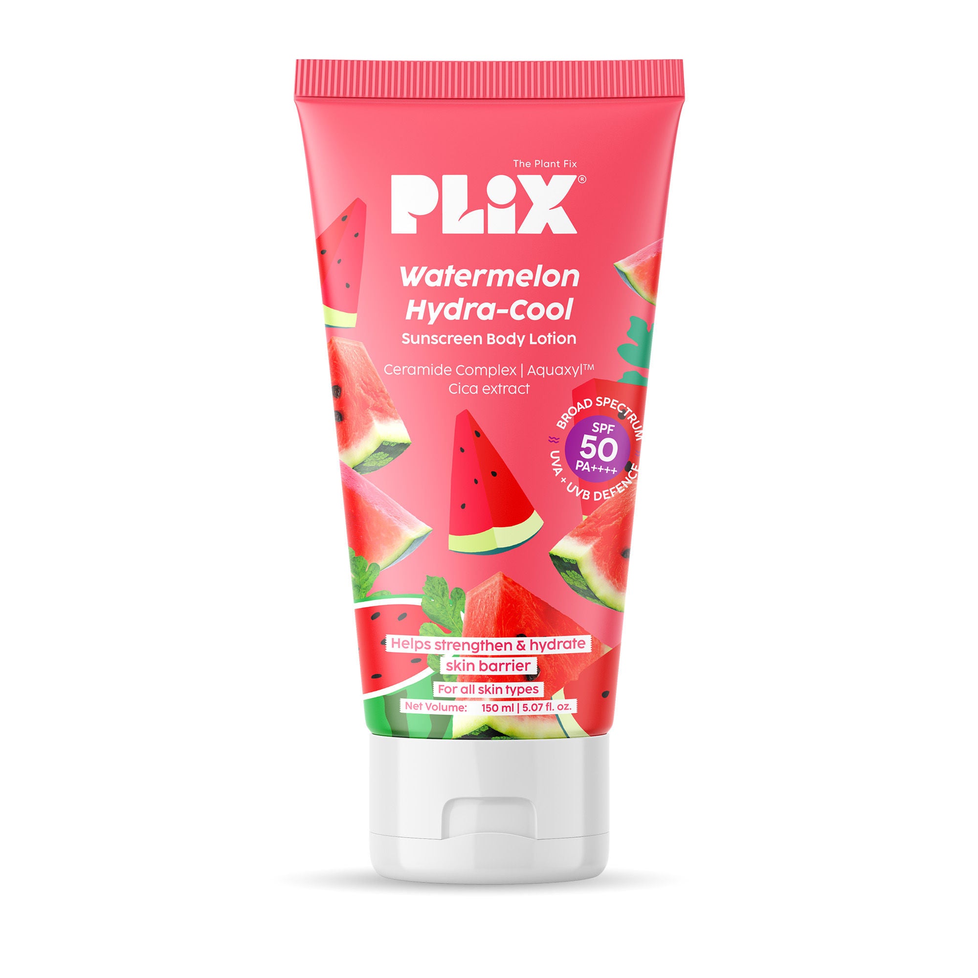 Watermelon Hydra-Cool Sunscreen Body Lotion