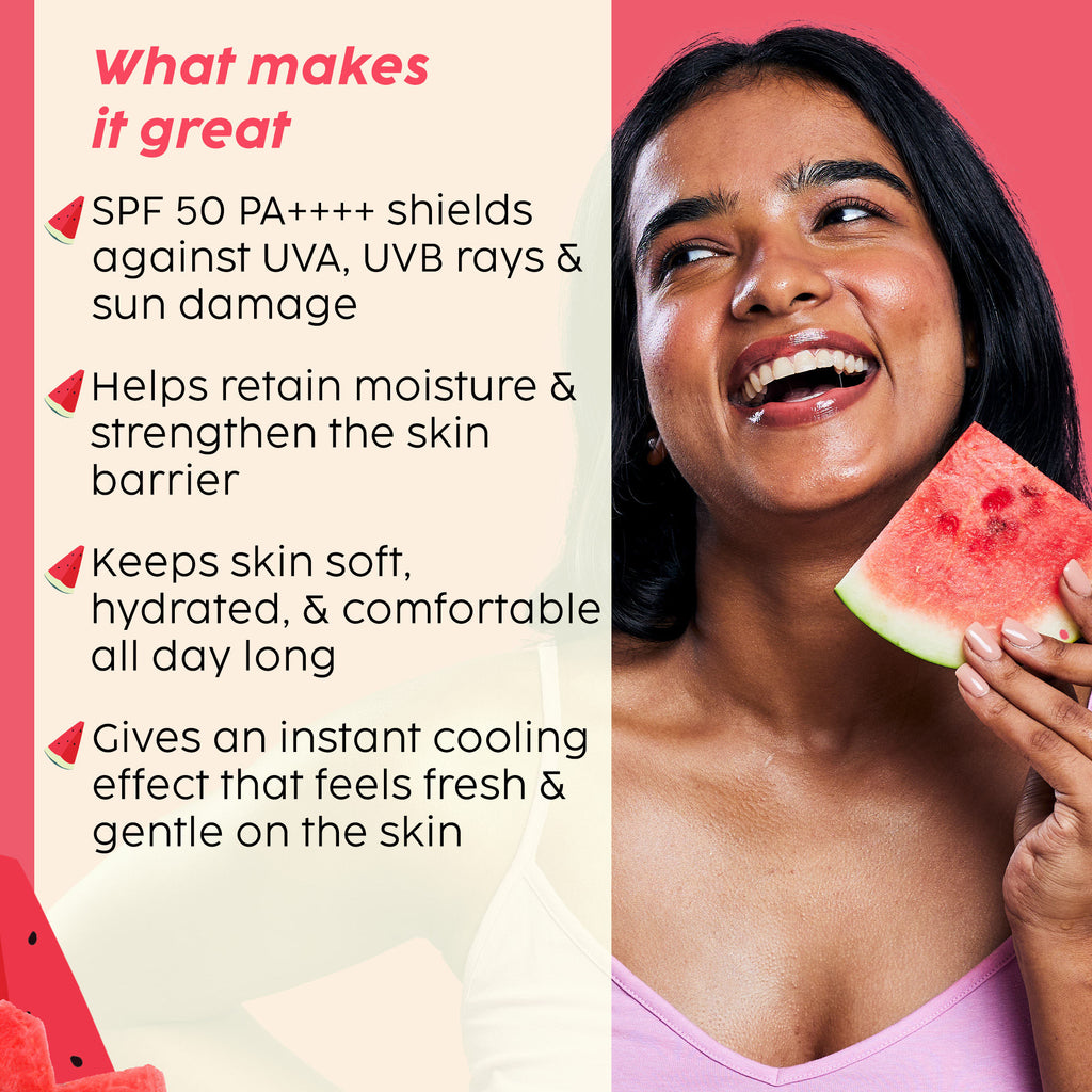 Watermelon Hydra-Cool Sunscreen Body Lotion