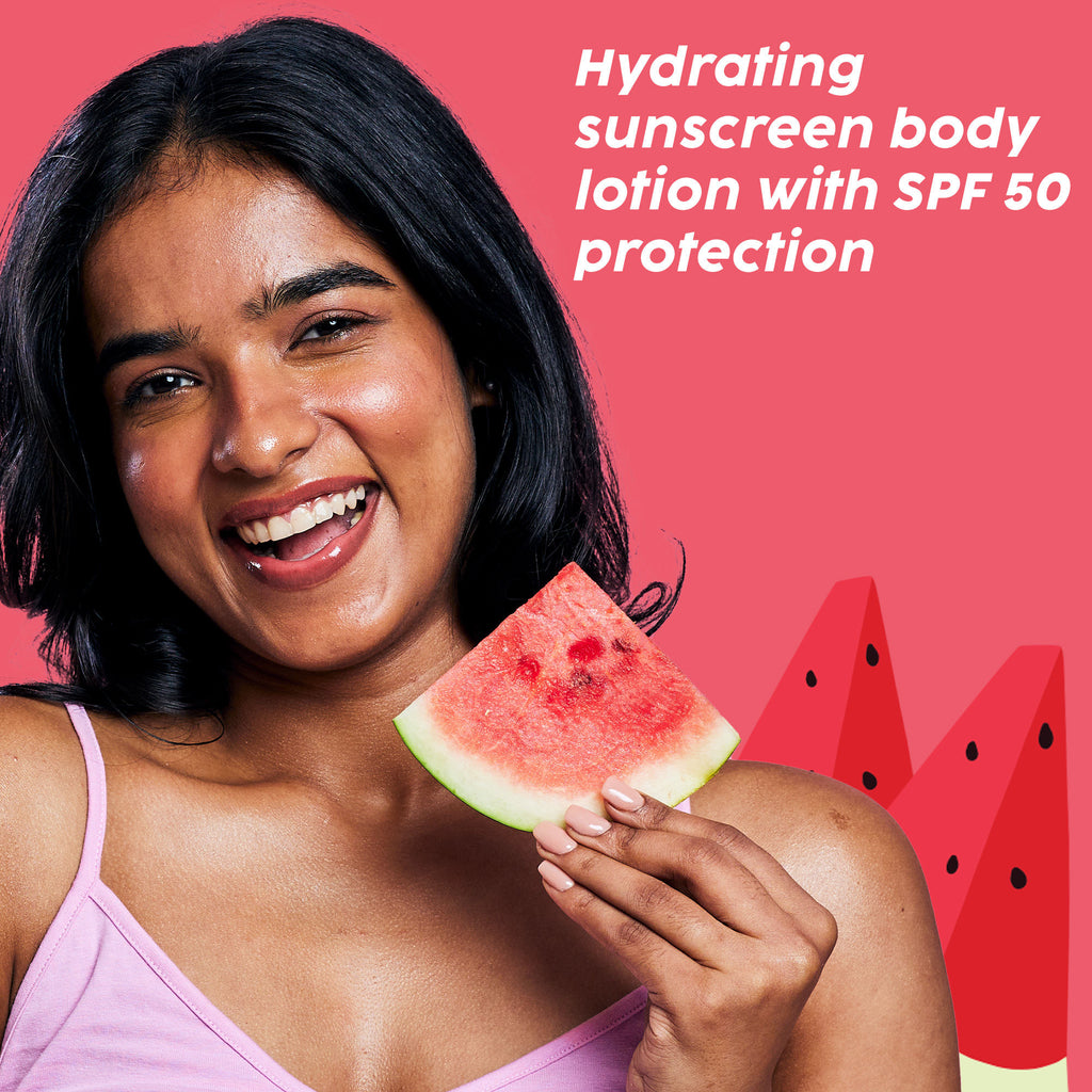 Watermelon Hydra-Cool Sunscreen Body Lotion