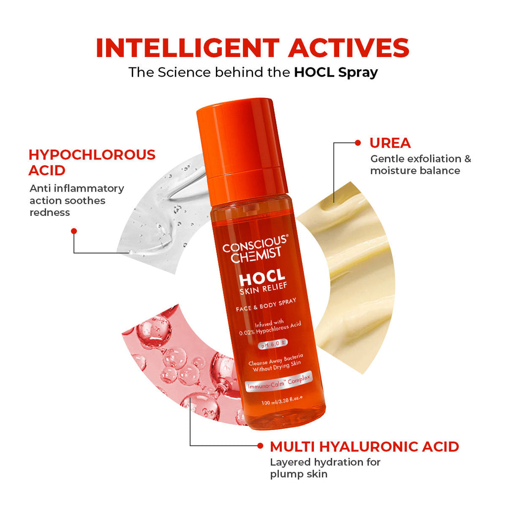 HOCL Skin Relief Face & Body Spray
