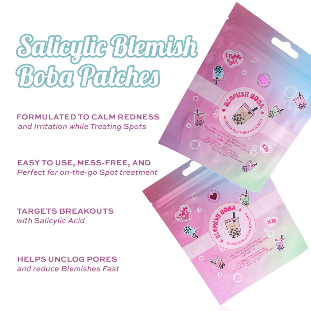 Bubble Tea Salicylic Blemish Boba Patches