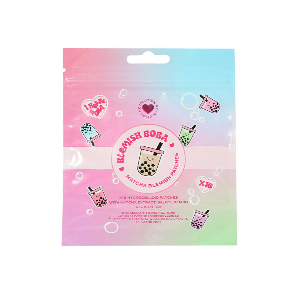 Bubble Tea Salicylic Blemish Boba Patches