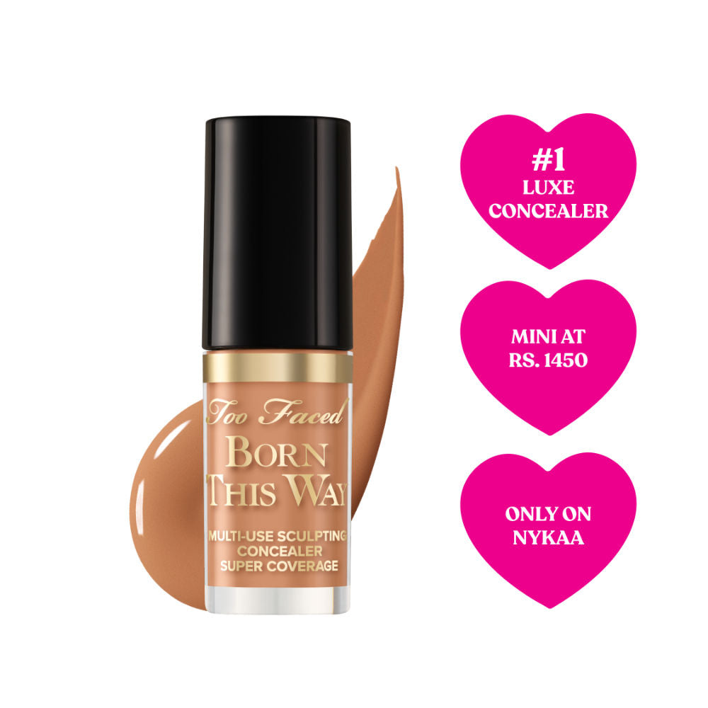 Born This Way Super Coverage Mini Concealer - Warm Sand
