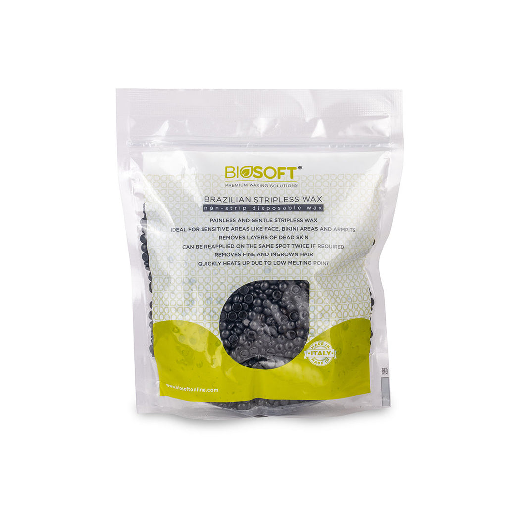 Charcoal Peelable Wax