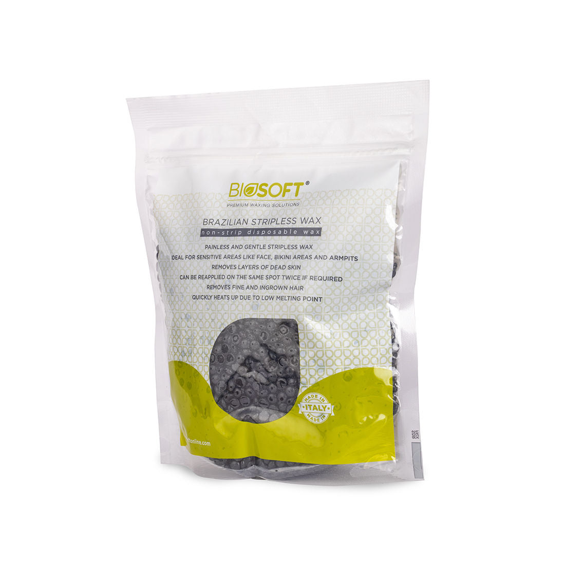 Charcoal Peelable Wax