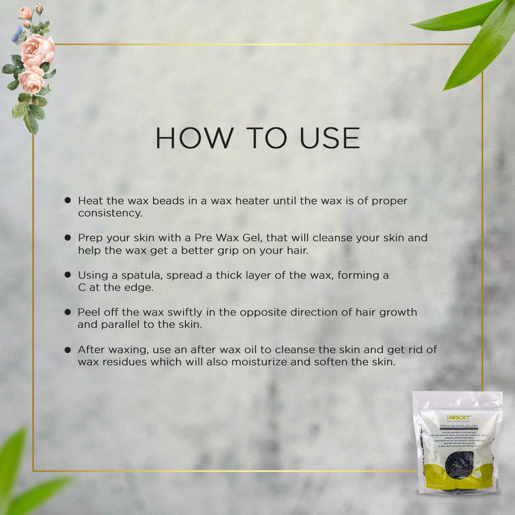 Charcoal Peelable Wax