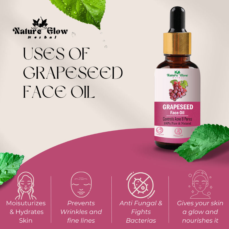 Grapeseed Facial Oil