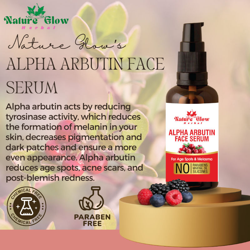 Alpha Arbutin Face Serum