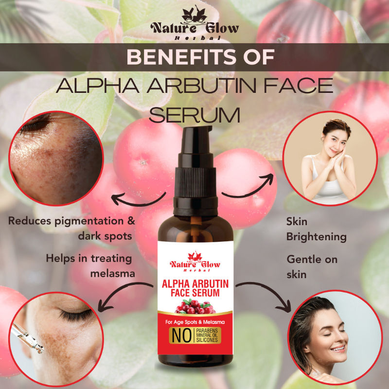 Alpha Arbutin Face Serum