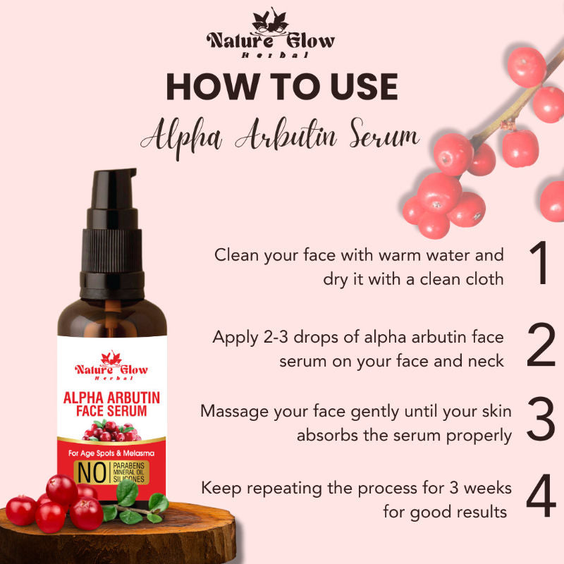 Alpha Arbutin Face Serum