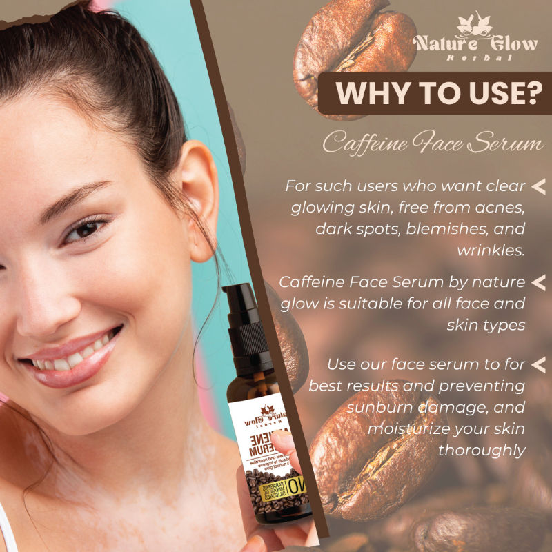 Caffeine Face Serum Hydrating Face Serum For Glowing Skin