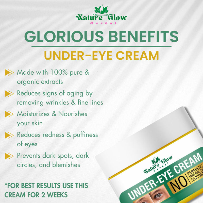 Under Eye Cream, Brighten, Hydrate