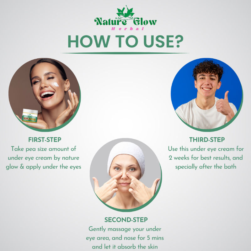 Under Eye Cream, Brighten, Hydrate