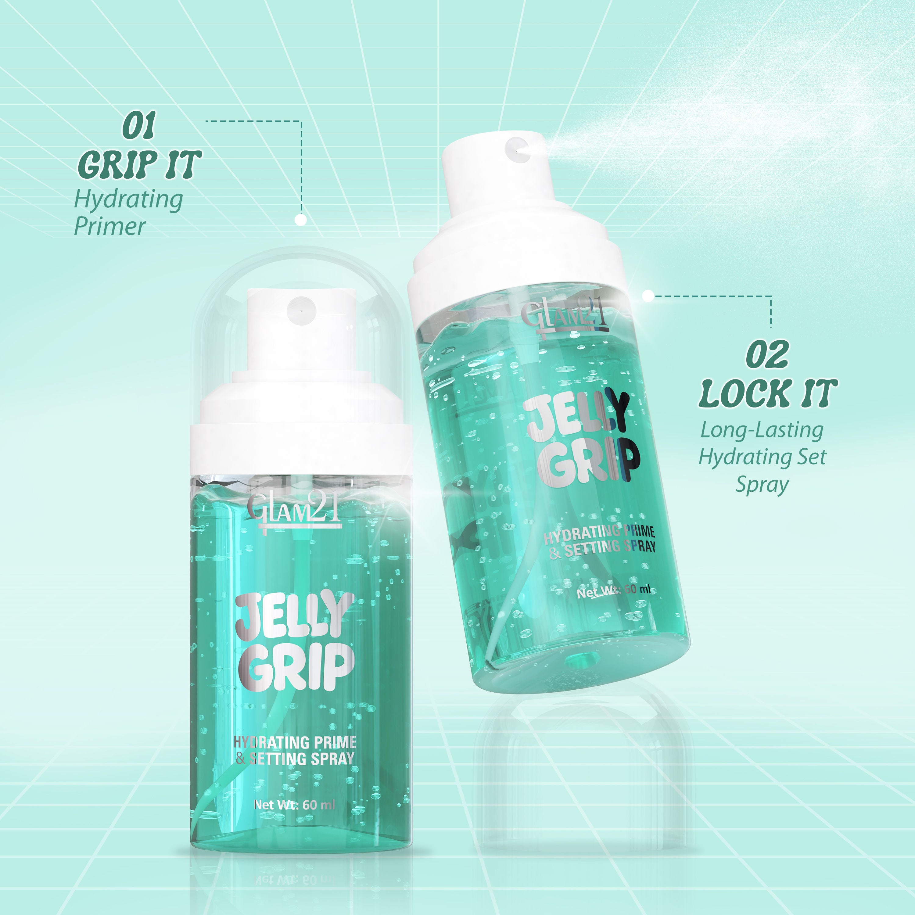 Jelly Grip Hydrating Primer & Setting Spray