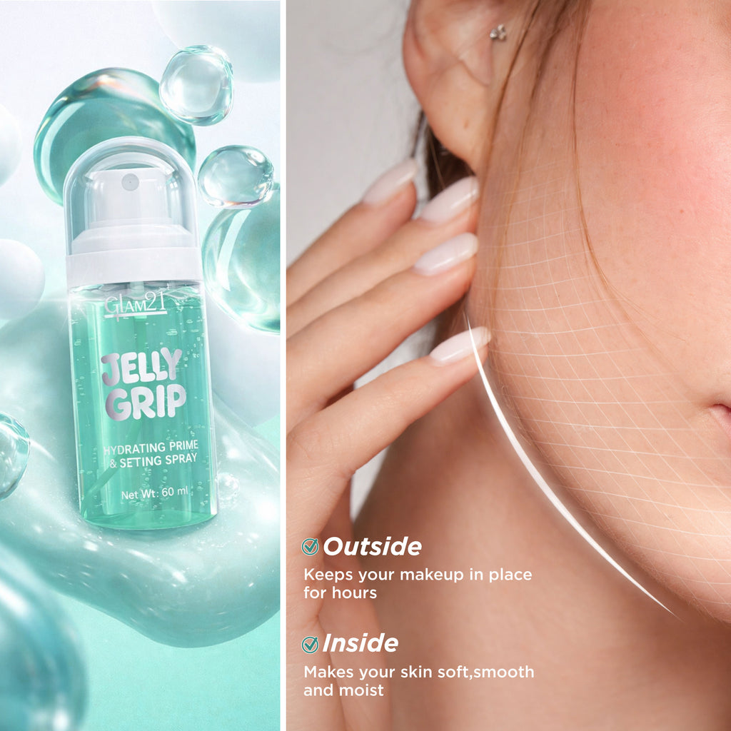Jelly Grip Hydrating Primer & Setting Spray