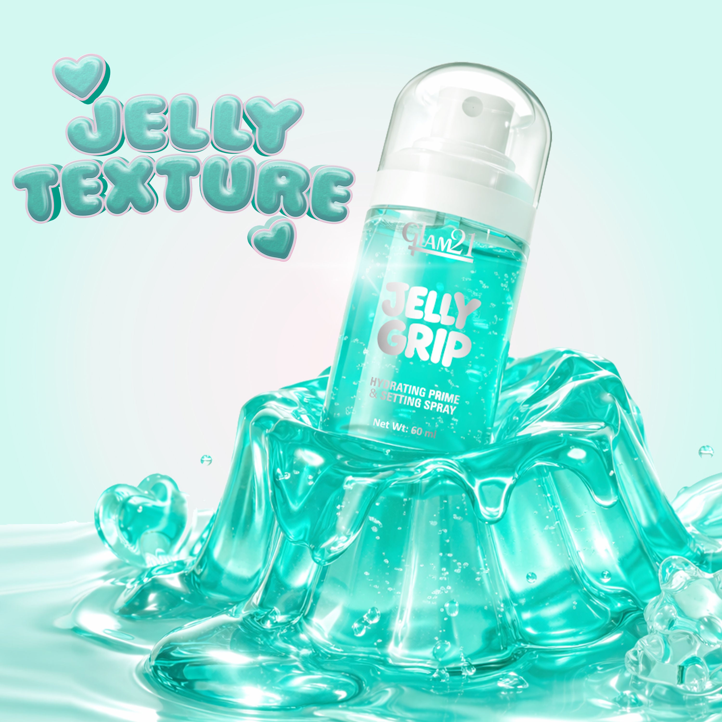 Jelly Grip Hydrating Primer & Setting Spray