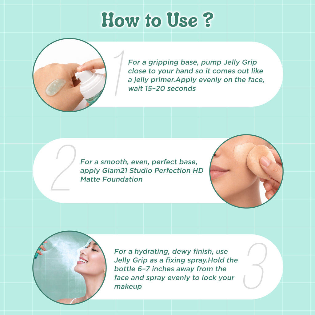 Jelly Grip Hydrating Primer & Setting Spray