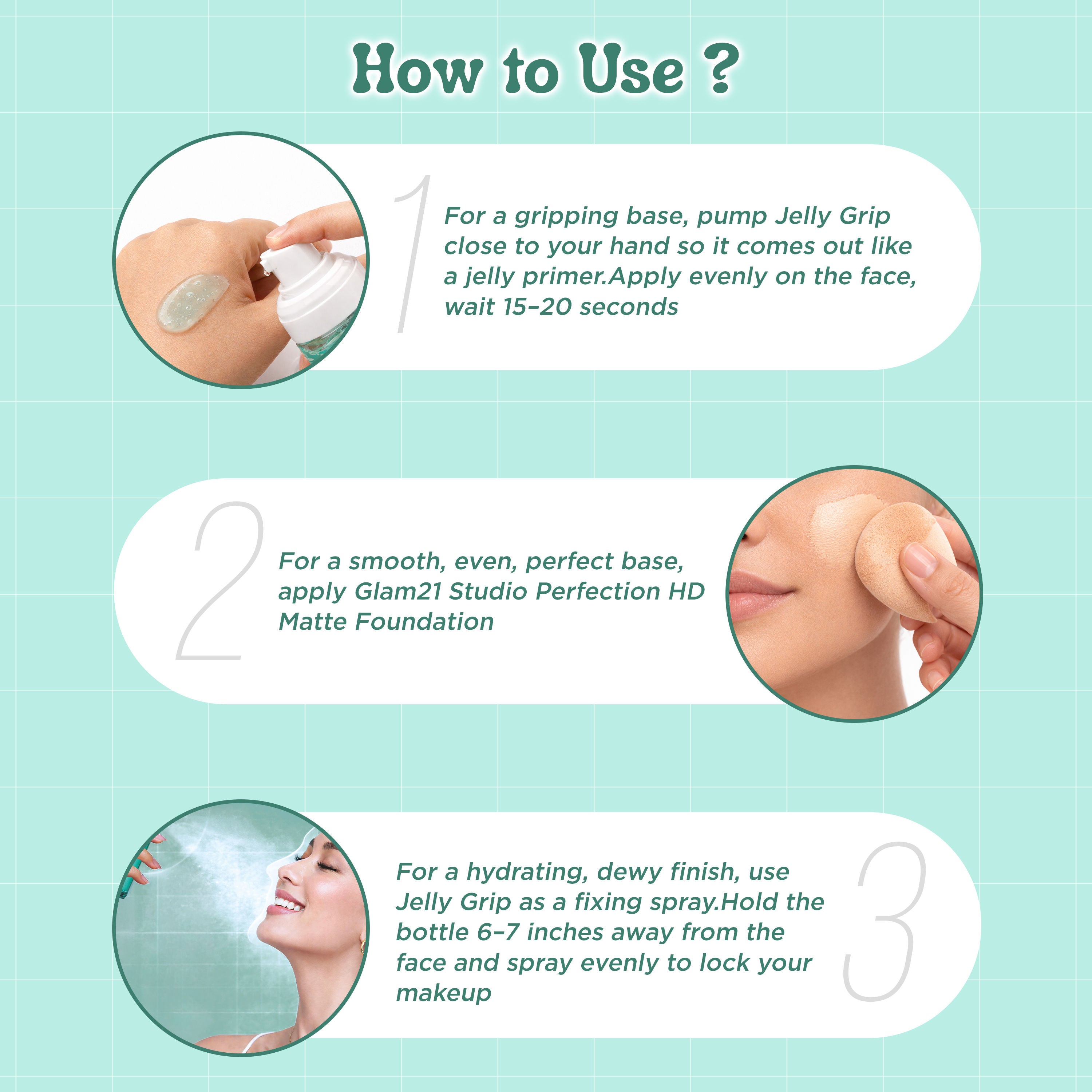 Jelly Grip Hydrating Primer & Setting Spray
