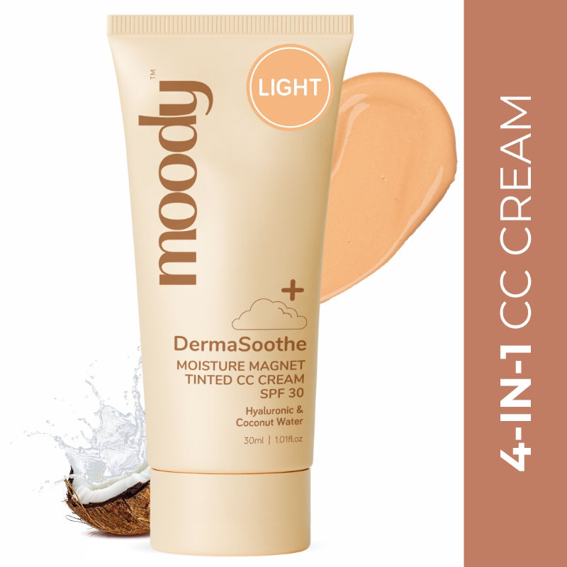 Derma Soothe Moisture Magnet Tinted CC Cream With SPF 30