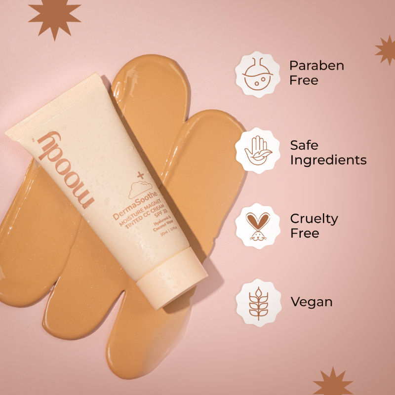 Derma Soothe Moisture Magnet Tinted CC Cream With SPF 30