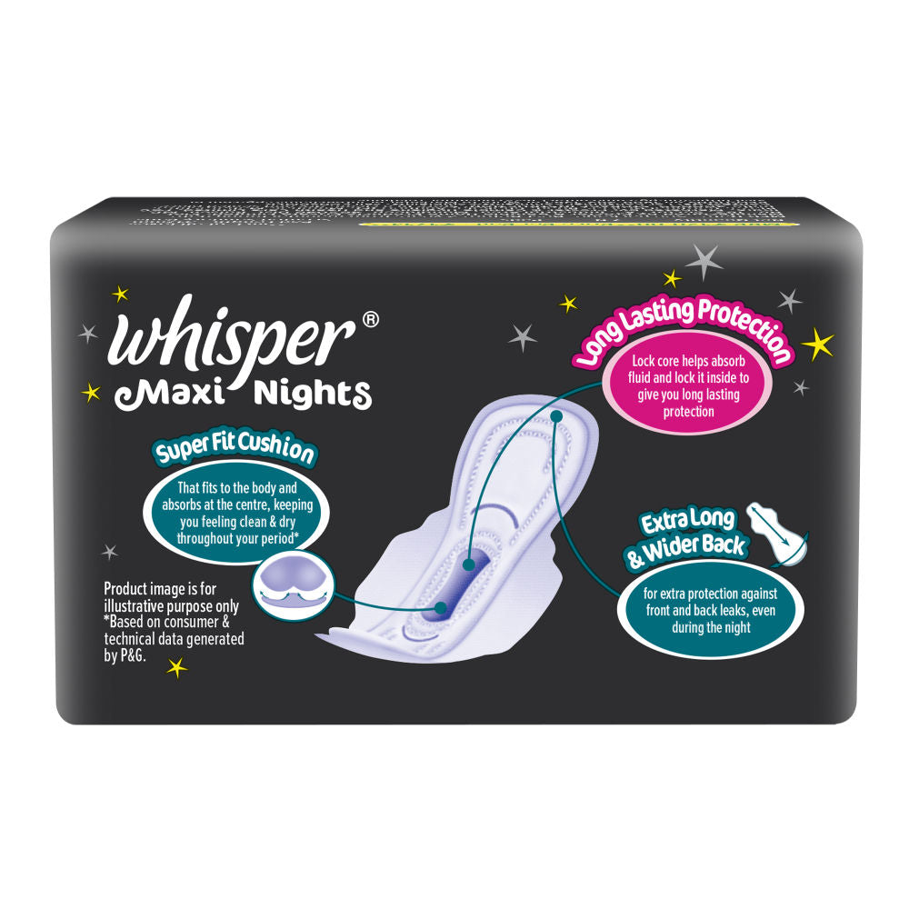 Maxi Nights Xl 7s Sanitary Pads for Women
