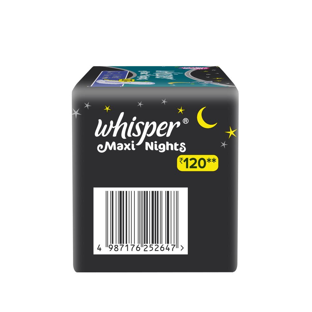 Maxi Nights Xl 7s Sanitary Pads for Women