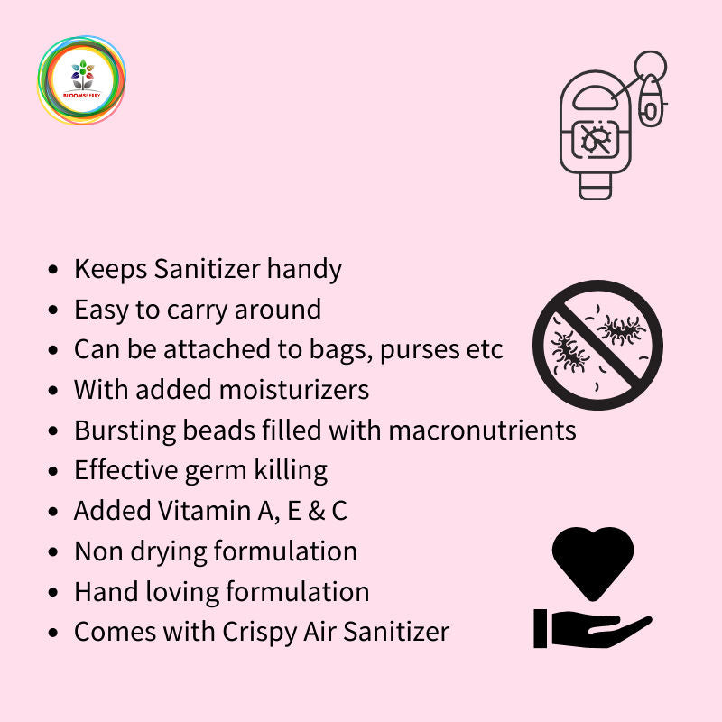 Pink Cat Holder With Sanitizer