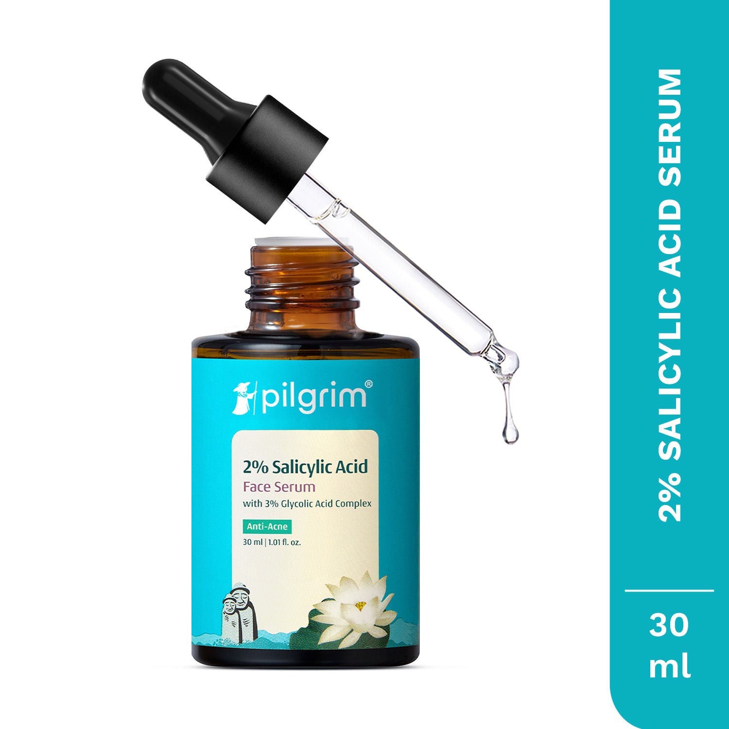 Salicylic & Glycolic Acid Anti Acne Serum