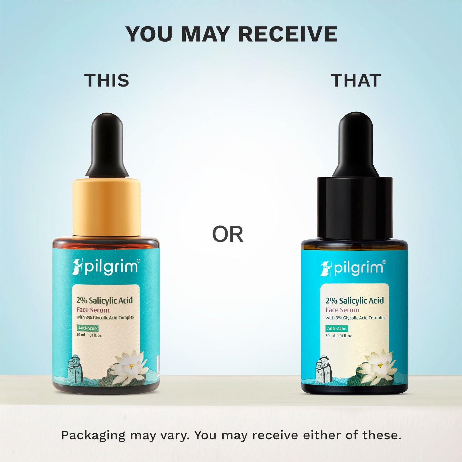 Salicylic & Glycolic Acid Anti Acne Serum